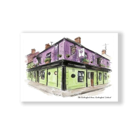 The Carlingford Arms | Carlingford | Ireland | Pub Art (24)