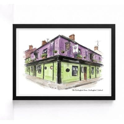 The Carlingford Arms | Carlingford | Pub Art