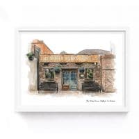 The Dirty Onion | Belfast | Co.Antrim Pub Art