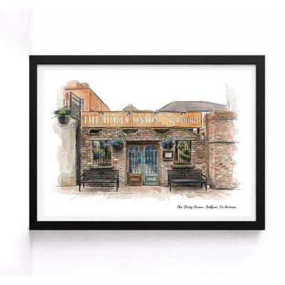 The Dirty Onion | Belfast | Pub Art
