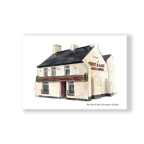 The First and Last | Warrenpoint | Co.Down | Pub Art