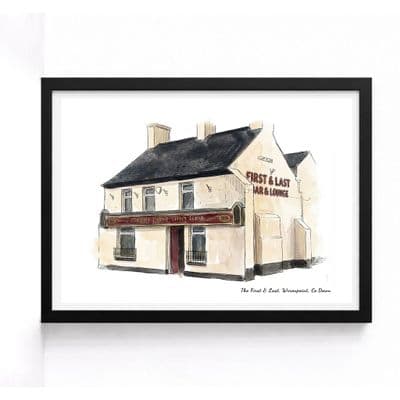 The First and Last | Warrenpoint | Pub Art
