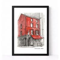 The Garrick Bar | Belfast | Pub Art
