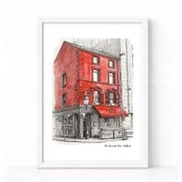 The Garrick Bar | Belfast | Pub Art