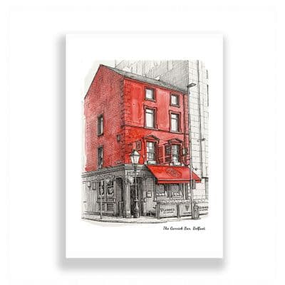 The Garrick Bar | Belfast | Pub Art