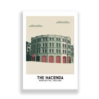 THE HACIENDA | MANCHESTER ENGLAND | TRAVEL PRINT