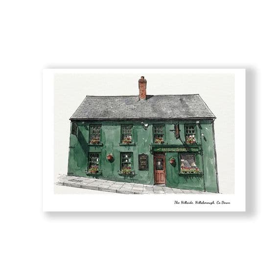The Hillside | Hilsbourgh  | Co.Down | Pub Art