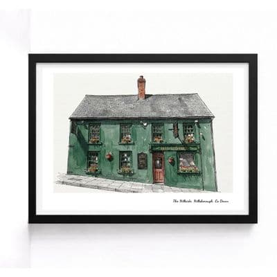 The Hillside | Hilsbourgh  | Pub Art