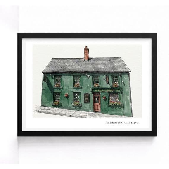 The Hillside | Hilsbourgh  | Pub Art