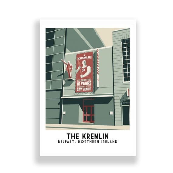 THE KREMLIN | BELFAST | NORTHERN IRELAND | TRAVEL PRINT (3)