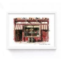 The Long Hall | Dublin | Ireland | Pub Art