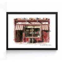 The Long Hall | Dublin | Ireland | Pub Art