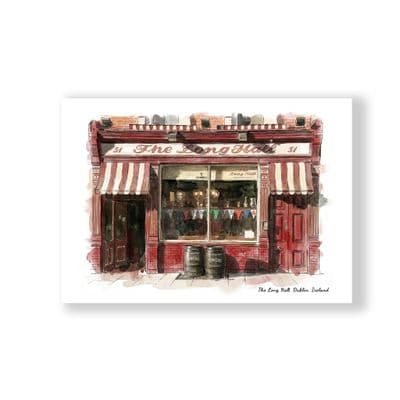 The Long Hall | Dublin | Ireland | Pub Art