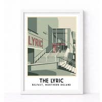 THE LYRIC | BELFAST | NORTHERN IRELAND | TRAVEL PRINT