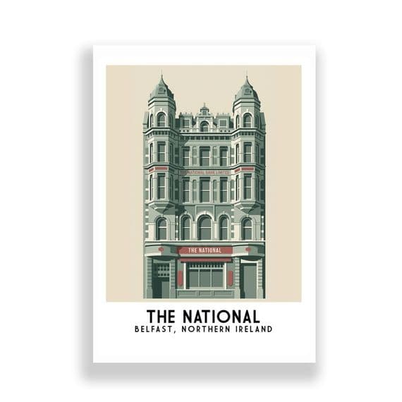THE NATIONAL | BELFAST | NORTHERN IRELAND