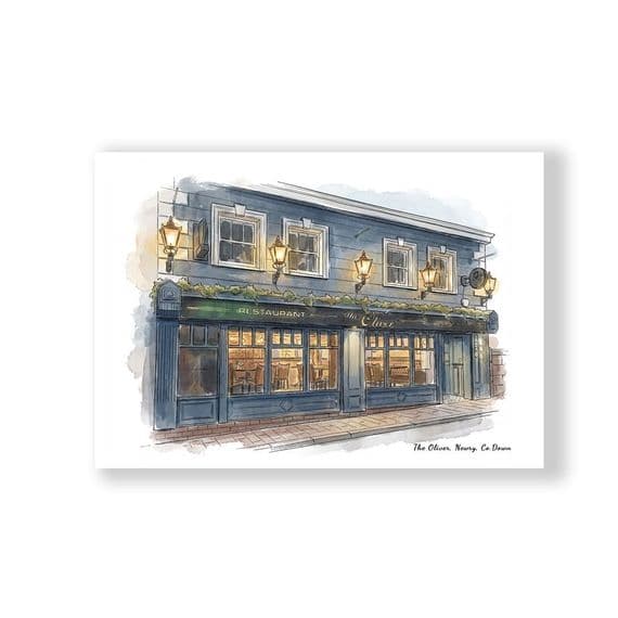 The Oliver | Newry | Co.Down | Pub Art