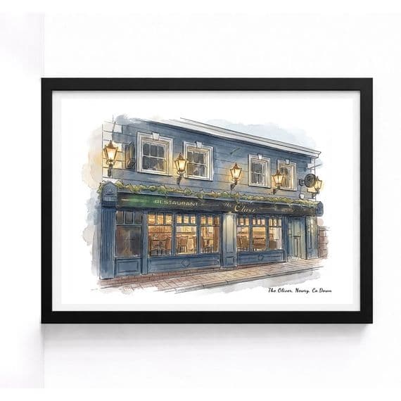 The Oliver | Newry | Pub Art