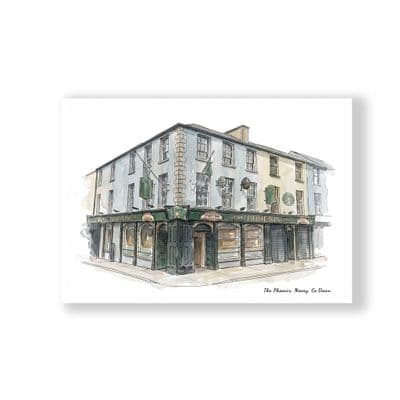 The Phoenix Bar | Newry | Co.Down | Pub Art (14)