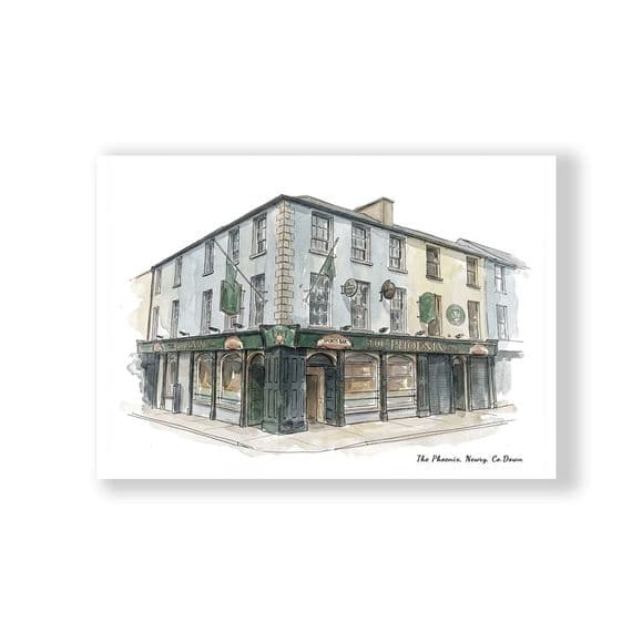 The Phoenix Bar | Newry | Co.Down | Pub Art (14)