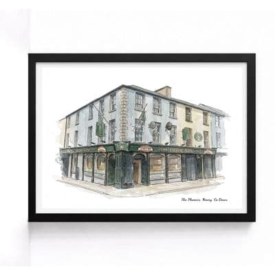 The Phoenix Bar | Newry | Pub Art