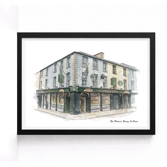 The Phoenix Bar | Newry | Pub Art