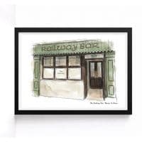 The Railway Bar | Newry | Co.Down | Pub Art
