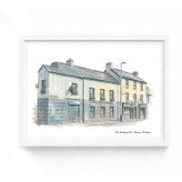 The Railway Bar | Newry | CoDown | Pub Art