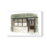 The Railway Bar | Newry | Pub Art