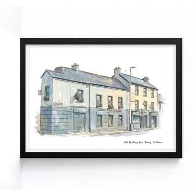The Railway Bar | Newry | Pub Art.