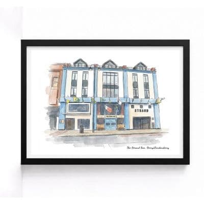 The Strand Bar | Derry/Londonderry | Pub Art
