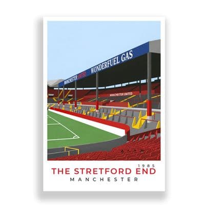 THE STRETFORD END | MANCHESTER