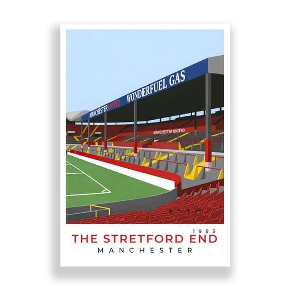 THE STRETFORD END | MANCHESTER