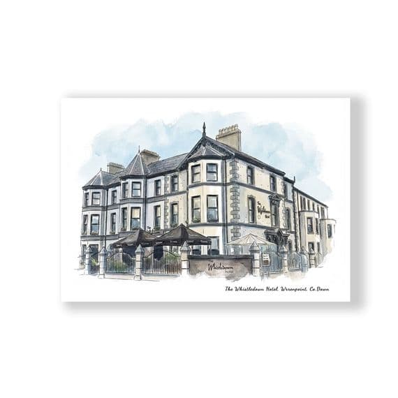 The Whistledown Hotel | Warrenpoint | Co.Down | Pub Art