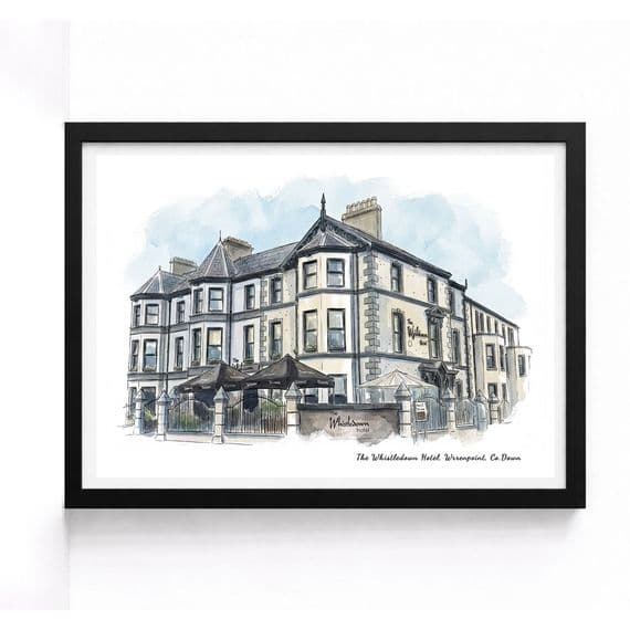 The Whistledown Hotel | Warrenpoint | Pub Art