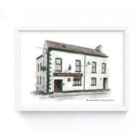 The Windmill Bar | Newry | Co.Down | Pub Art