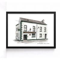 The Windmill Bar | Newry | Co.Down | Pub Art