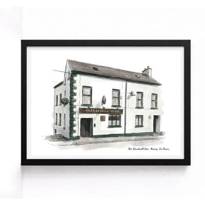 The Windmill Bar | Newry | Pub Art