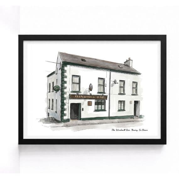 The Windmill Bar | Newry | Pub Art