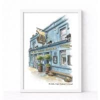 The Yellow Heifer | Camlough | Pub Art
