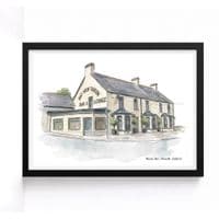 The Yellow Heifer | Camlough | Pub Art (10)