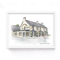 The Yellow Heifer | Camlough | Pub Art (10)
