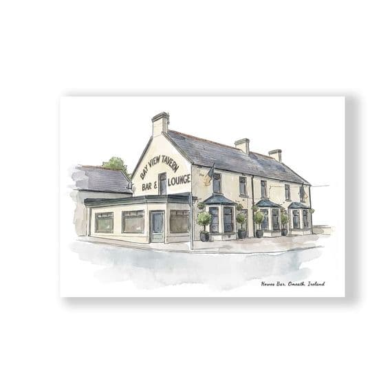 The Yellow Heifer | Camlough | Pub Art (10)