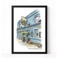 The Yellow Heifer | Camlough | Pub Art