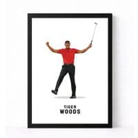 Tiger Woods Print