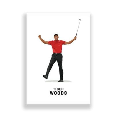 Tiger Woods Print