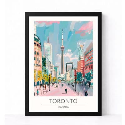 Toronto | Canada | Travel Print