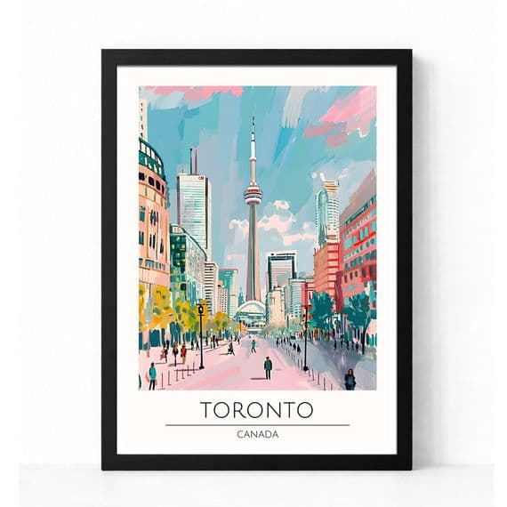 Toronto | Canada | Travel Print