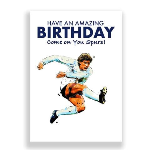 Tottenham Hotspur Birthday Card | Glenn Hoddle