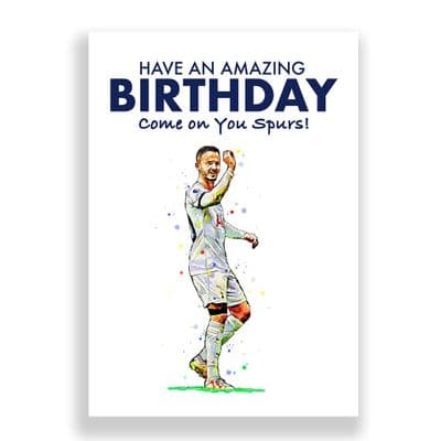 Tottenham Hotspur Birthday Card | James Maddison