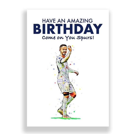 Tottenham Hotspur Birthday Card | James Maddison